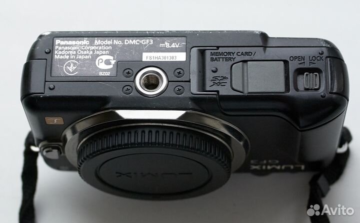 Panasonic GF3 body пробег 7439