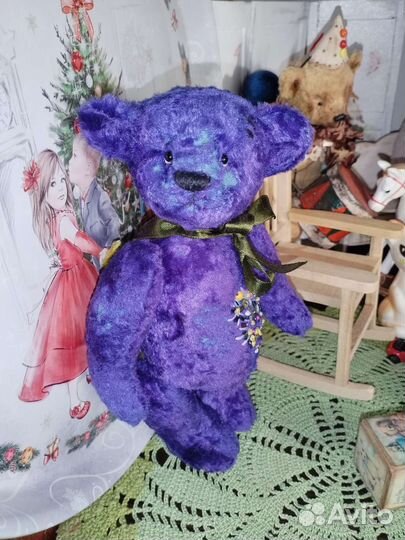 Мишка Тедди ручная работа