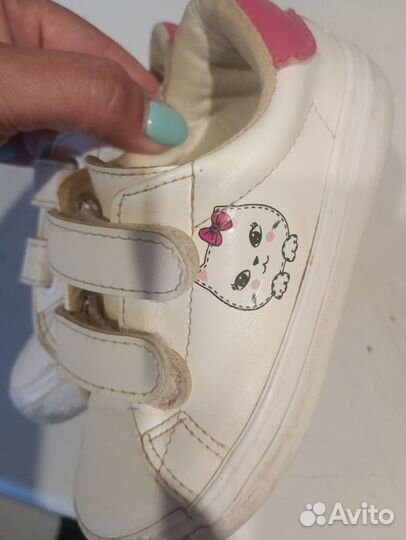 Кеды-кроссовочки для девочки