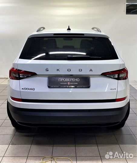 Skoda Kodiaq 2.0 AMT, 2019, 80 352 км