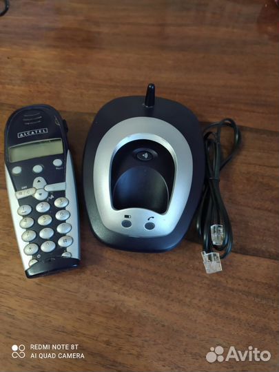 Стационарный радиотелефон Alcatel