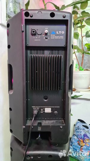 Alto PS4LA активная акустическая система (колонки)