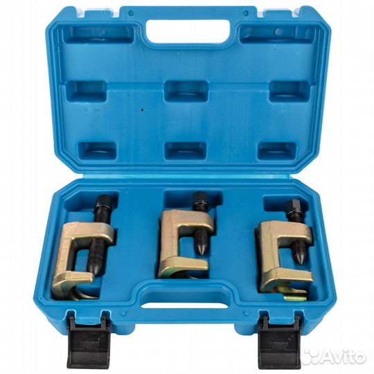 Набор съемников шаровых опор 3 пр. Vertul