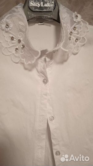 Блузка школьная