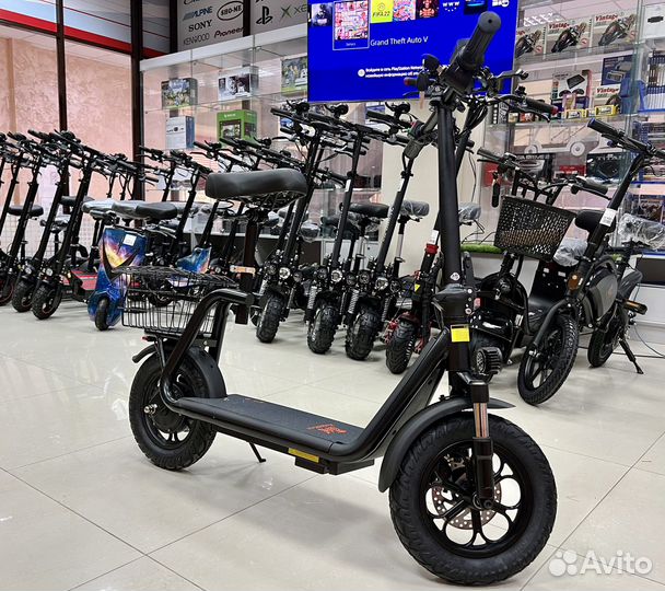 Электросамокат Kugoo C1 plus 2023