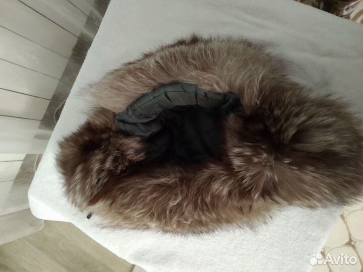 Шапка ушанка женская