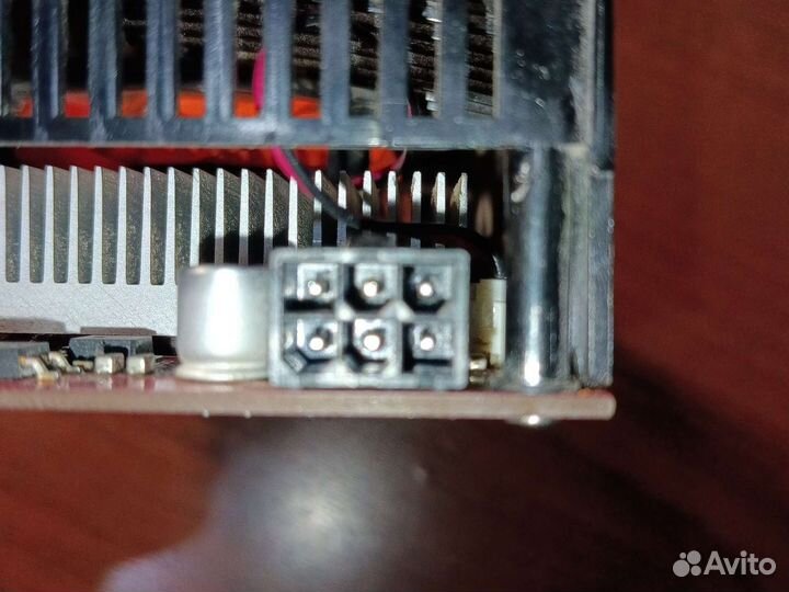 Видеокарта gtx 250