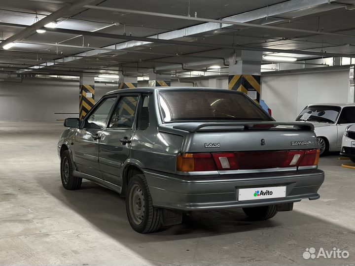 ВАЗ 2115 Samara 1.6 МТ, 2011, 160 201 км