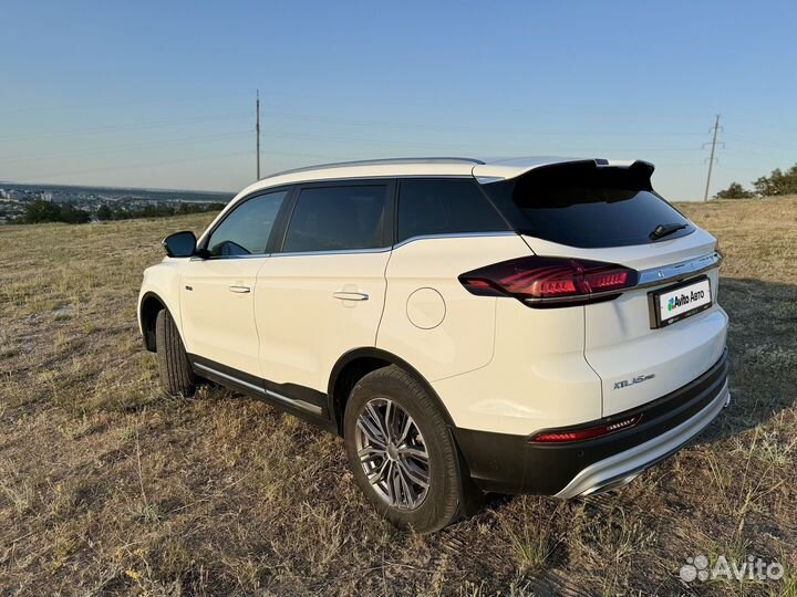 Geely Atlas Pro 1.5 AMT, 2023, 20 500 км