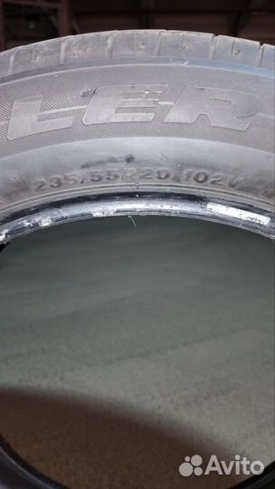 Bridgestone Dueler H/L 235/55 R20