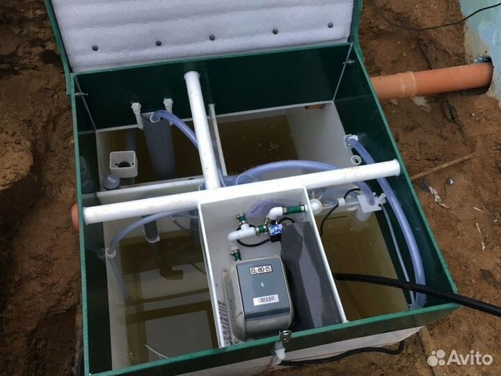 Септик эко Руслос 3 биологический