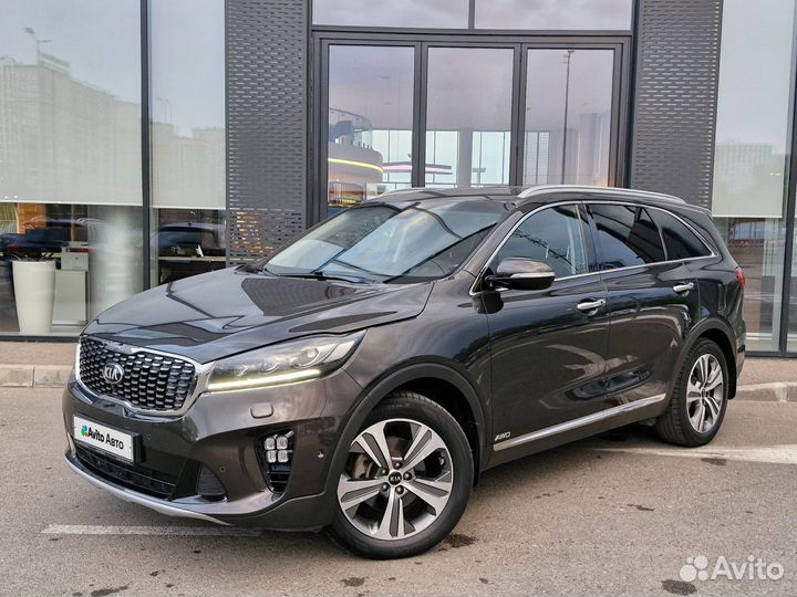 Kia Sorento Prime 2.2 AT, 2019, 87 392 км