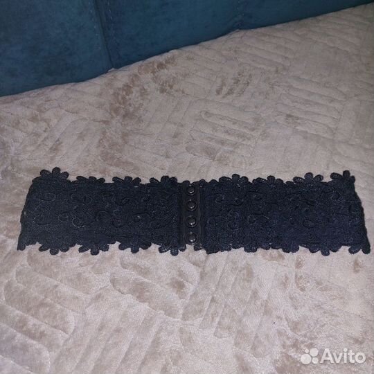 Пояс женский широкий