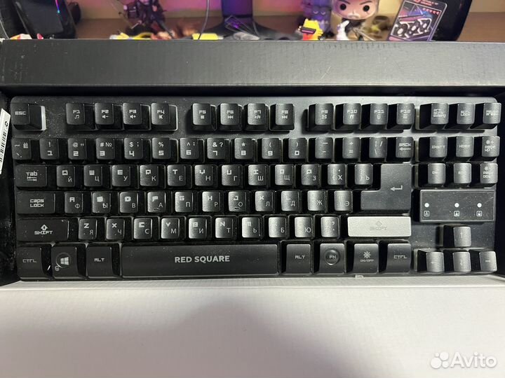 Red Square Tesla TKL RGB