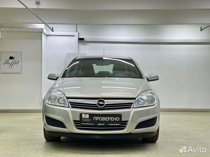 Opel Astra 1.6 МТ, 2008, 189 000 км