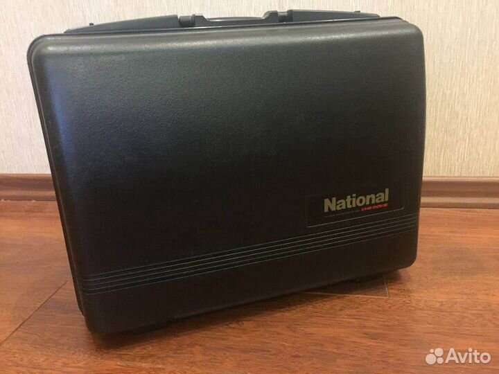 Видеокамера VHS National NV-M7EM, раритет, Япония