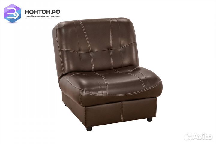 Кресло Релакс коричневое