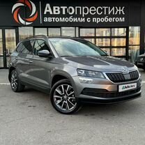 Skoda Karoq 1.6 AT, 2022, 18 000 км, с пробегом, цена 2 395 000 руб.