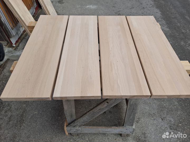 Мебельный щит из бука