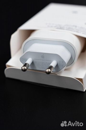 Apple зарядный комплект: Блок и кабель