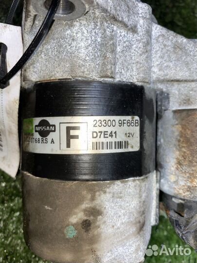 Стартер QG16DE Nissan Almera N16 233009F66B