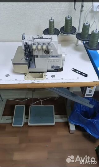 Оверлок промышленный jack