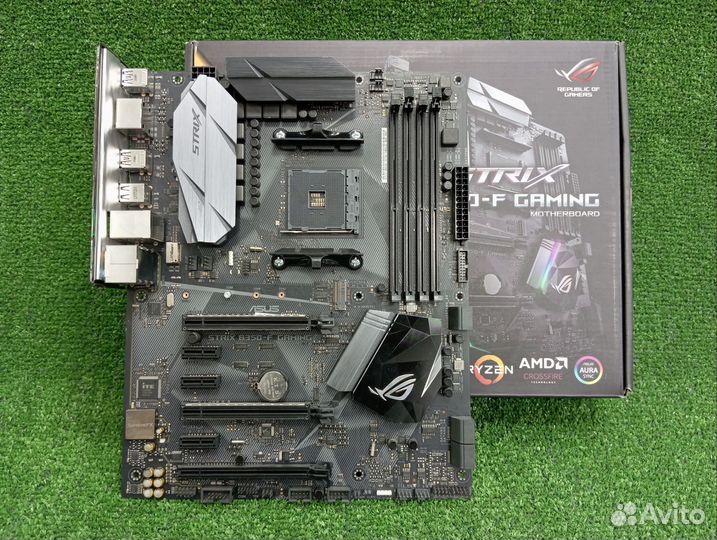 AM4 asus ROG B350-F Gaming
