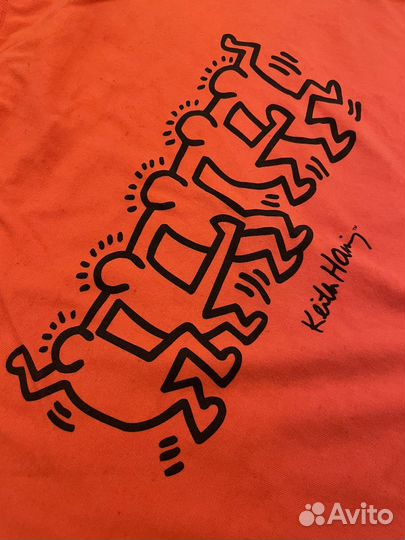 Футболка Uniqlo x Keith Haring