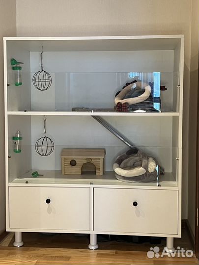 2-х этажный домик для Морских свинок