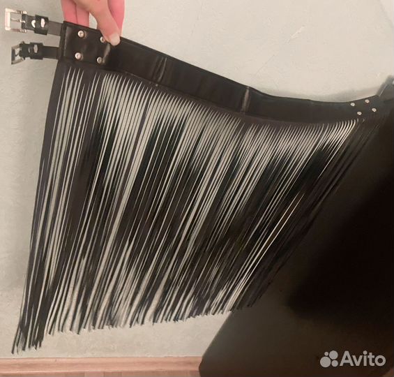 Пояс с бахромой