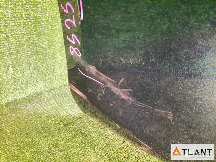 Бампер задний mazda axela