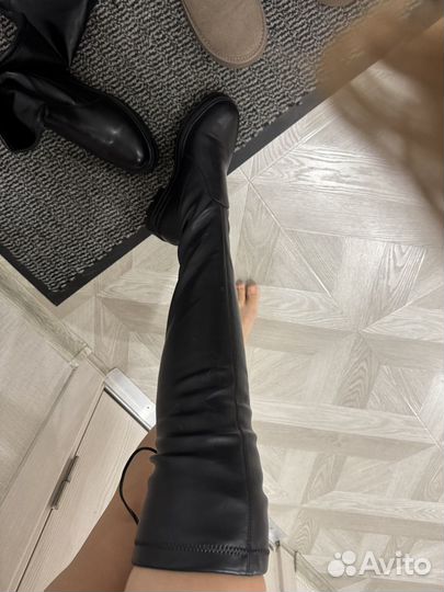 Ботфорты зимние