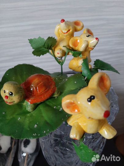 Декоративные фигурки для сада