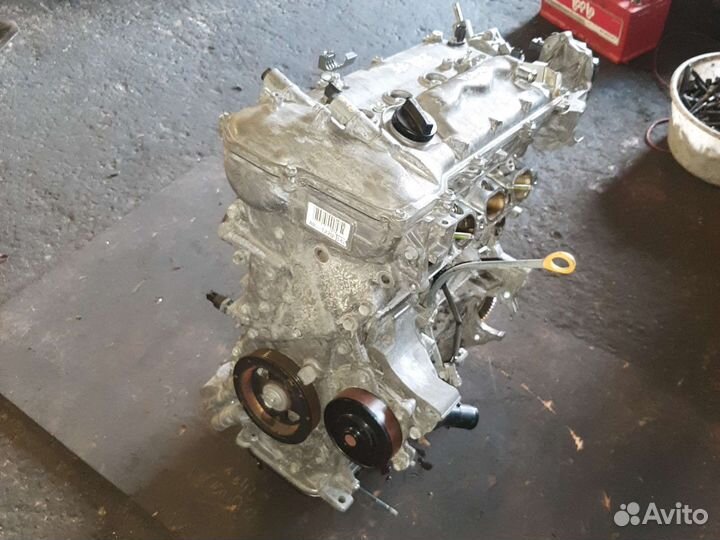 Двигатель Тойота Авенсис 3 T270 2ZR-FE