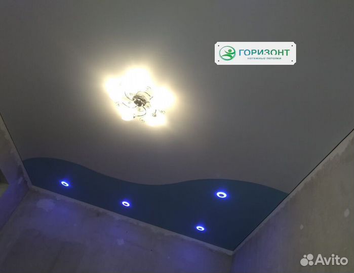Натяжные потолки