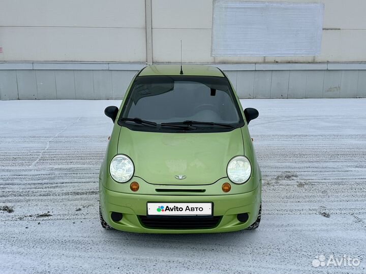 Daewoo Matiz 0.8 AT, 2005, 146 000 км