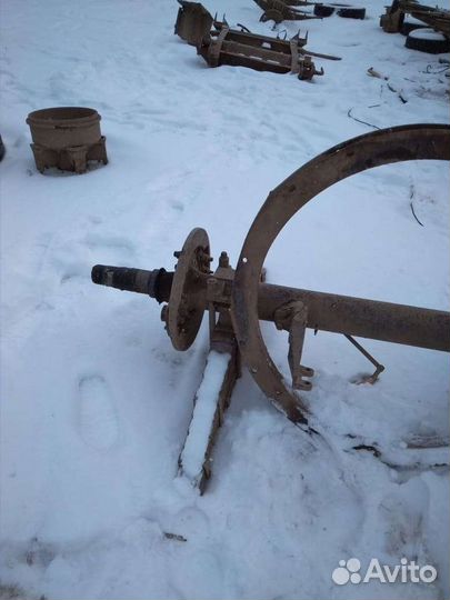 Поворотный круг от бортового Прицепа Камаза