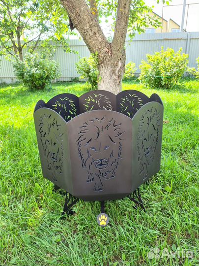 Костровая чаша очаг