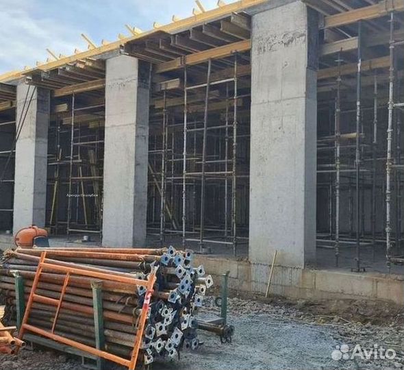 Стеновая опалубка бу