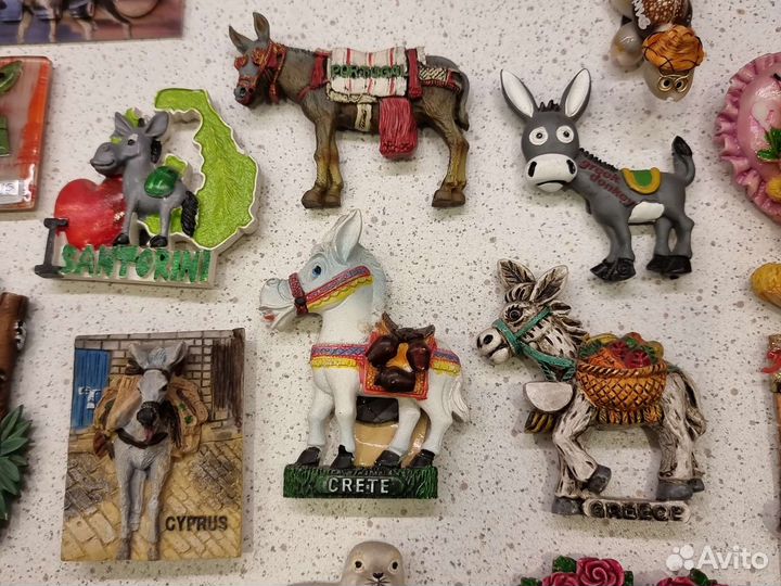 Магниты животные и еда