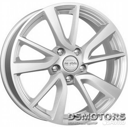 Диски кс699 7.0/17 5x112 ET46 d66.6 сильвер