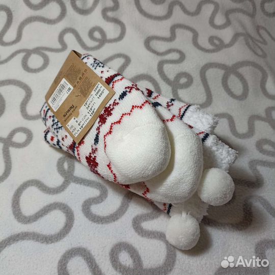 Носки теплые (новые)