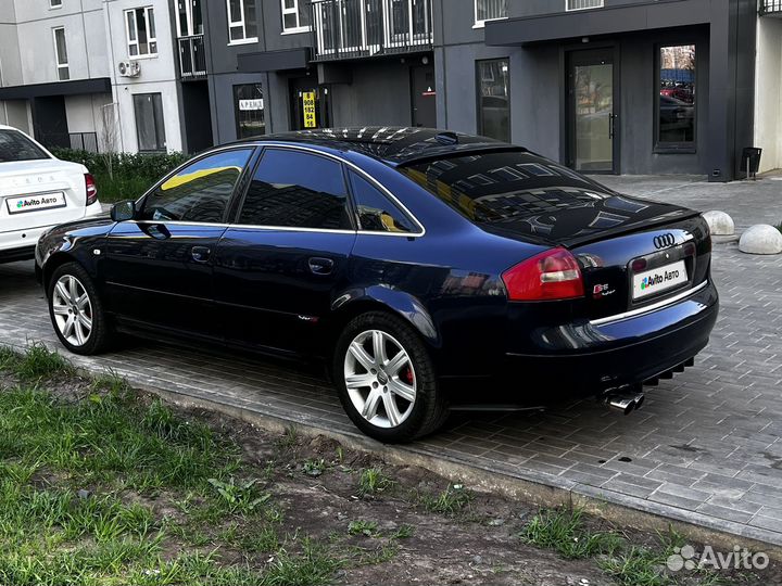 Audi A6 2.4 МТ, 1998, 269 950 км