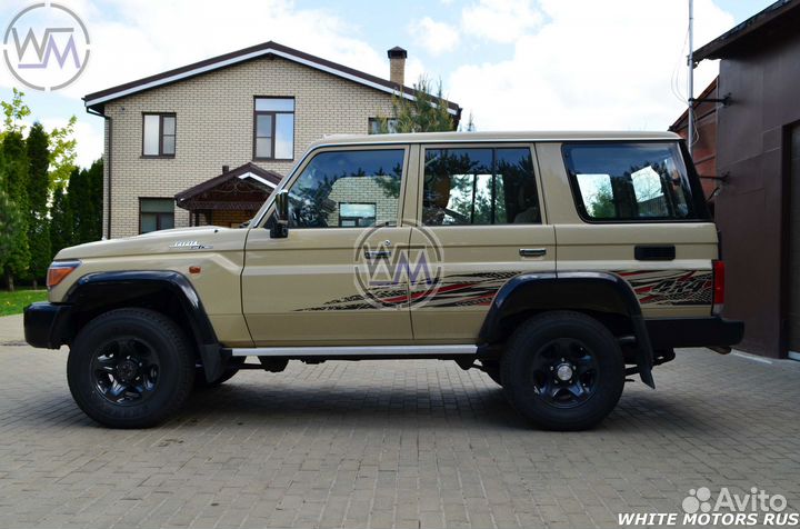 Toyota Land Cruiser 4.0 МТ, 2023, 33 км