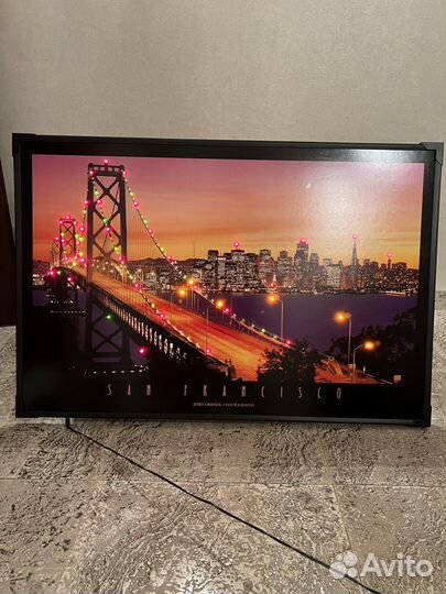 Картина со светодиодами