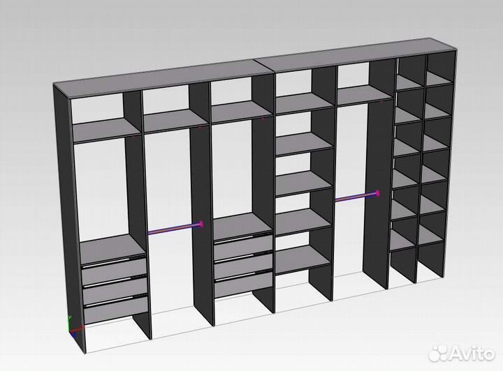 Проектирование мебели и изготовление под ключ