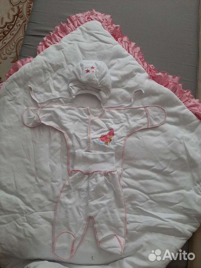 Конверт на выписку