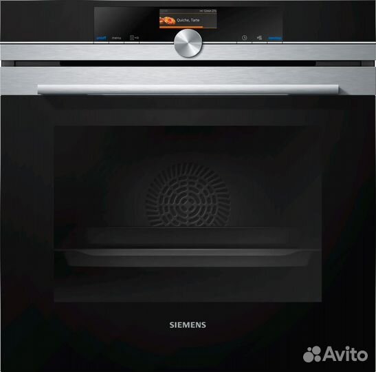 Духовка Siemens HB676G0S6M, эмаль, 71 л., 3600 Вт