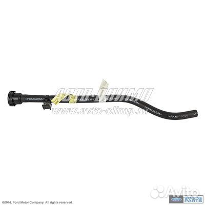 Трубка вентиляции рк, с клапаном