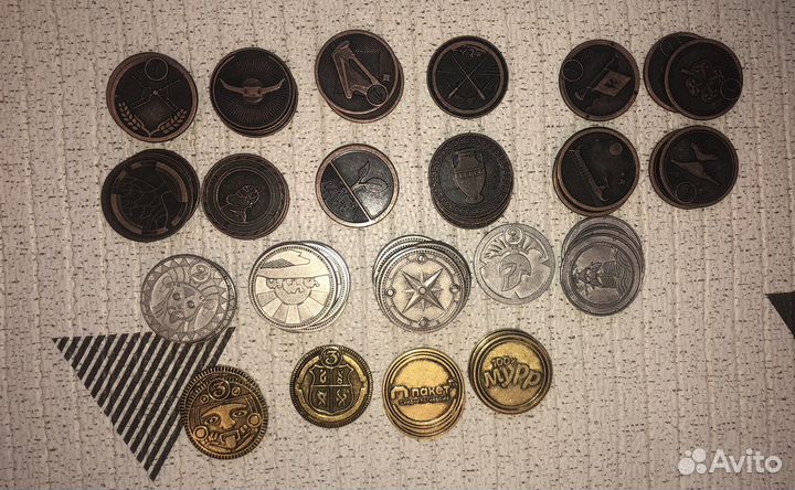 Монеты из пятерочки